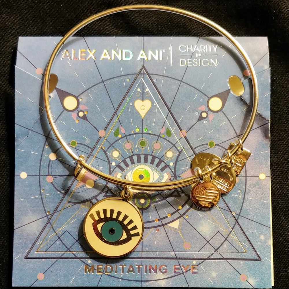 Alex and Ani "Meditating Eye" Bracelet